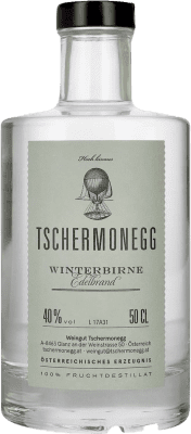 Kostenloser Versand | Brandy Tschermonegg Winterbirne Österreich Medium Flasche 50 cl