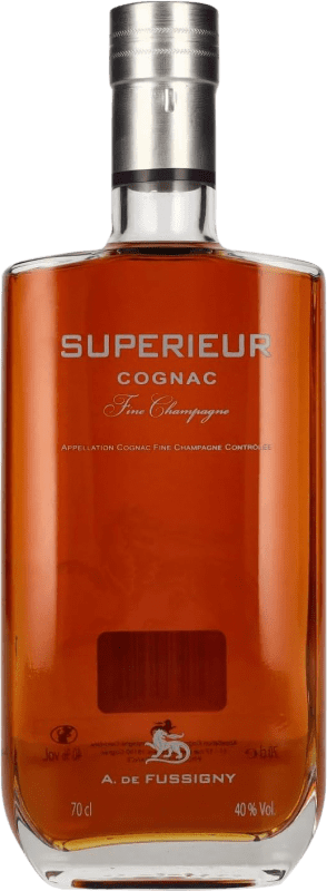 Kostenloser Versand | Cognac Fussigny Superieur Fine Frankreich 70 cl