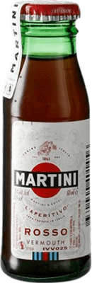 13,95 € Envoi gratuit | Boîte de 12 unités Vermouth Martini Rosso — Rouge Mini-Bouteille 5 cl