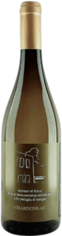 Envio grátis | Vinho branco La Font de Jui D.O. Penedès Catalunha Espanha Chardonnay 75 cl