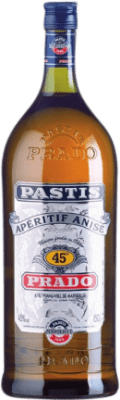 パスティス Bardinet Prado 特別なボトル 1,5 L