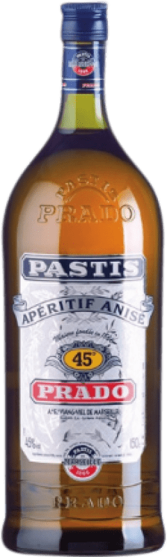 27,95 € | Pastis Bardinet Prado Francia Botella Especial 1,5 L Anís