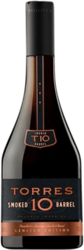 16,95 € | Brandy Torres Smoked Barrel Catalonia Spain 10 Years 70 cl