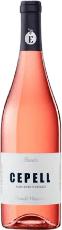 Kostenloser Versand | Rosé-Wein Massana Noya Cepell Rosat D.O. Penedès Katalonien Spanien Merlot, Spätburgunder 75 cl