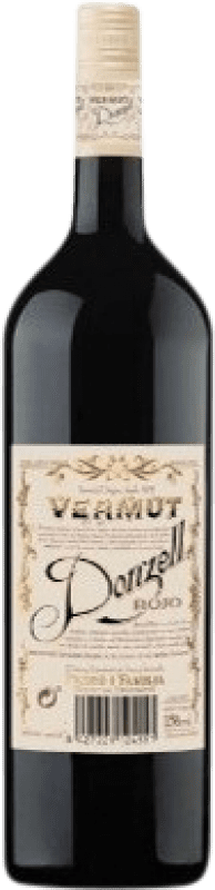 5,95 € | Vermouth Padró Donzell Rojo Catalonia Spain 75 cl