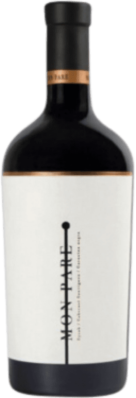 Free Shipping | Red wine Vinyes del Convent Mon Pare D.O. Terra Alta Spain Syrah, Cabernet Sauvignon, Grenache Tintorera Magnum Bottle 1,5 L