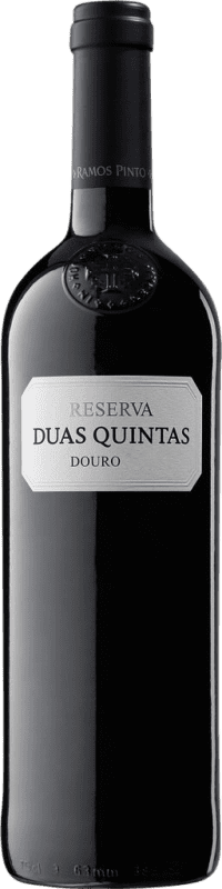 74,95 € Spedizione Gratuita | Vino rosso Ramos Pinto Duas Quintas Tinto Riserva I.G. Douro