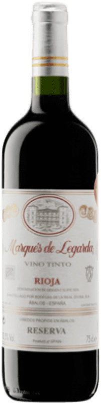 Бесплатная доставка | Красное вино Real Divisa Marqués de Legarda Резерв D.O.Ca. Rioja Испания 75 cl