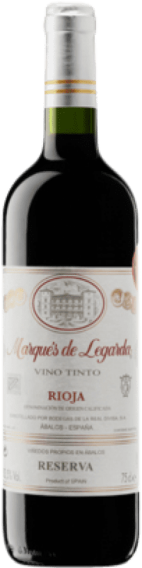送料無料 | 赤ワイン Real Divisa Marqués de Legarda レセルバ D.O.Ca. Rioja スペイン 75 cl