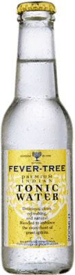 Soft Drinks & Mixers 12 units box Fever-Tree Indian Tonic Small Bottle 20 cl