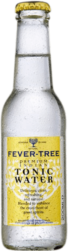 12,95 € | Коробка из 12 единиц Безалкогольные напитки Fever-Tree Indian — Индийский Объединенное Королевство Мини-бутылка 20 cl Tonic Water — Тонизирующая вода