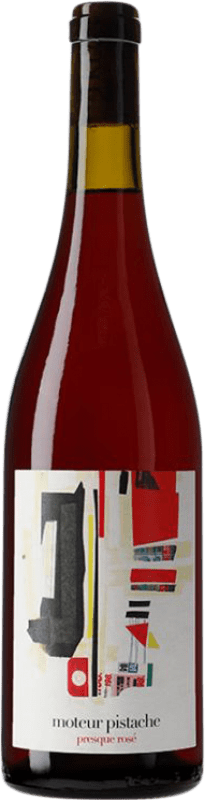 22,95 € | Rosé wine 4 Kilos Moteur Pistache Rosé Balearic Islands Spain 75 cl