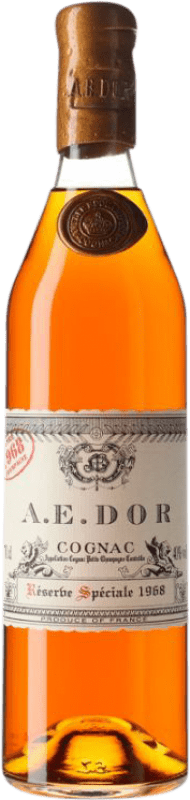 Kostenloser Versand | Cognac A.E. DOR Vintage Petite Champagne A.O.C. Cognac Frankreich 70 cl