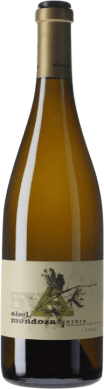 37,95 € | Белое вино Abel Mendoza 5V D.O.Ca. Rioja Ла-Риоха Испания Viura, Malvasía, Grenache White, Torrontés, Tempranillo White 75 cl