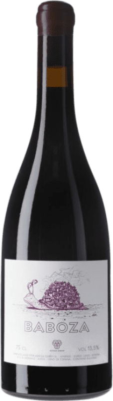 Free Shipping | Red wine Damm Baboza D.O. Ribeira Sacra Galicia Spain 75 cl