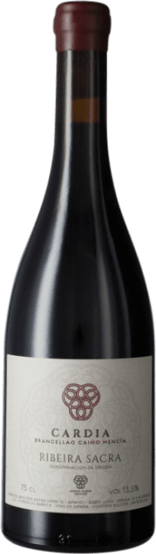 免费送货 | 红酒 Damm Cardia D.O. Ribeira Sacra 加利西亚 西班牙 Mencía, Caíño Black, Brancellao 75 cl