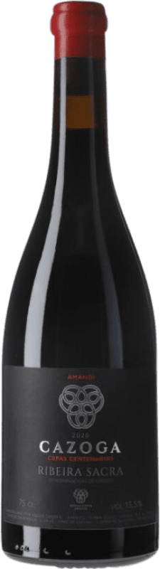 送料無料 | 赤ワイン Damm Cazoga Cepas Centenarias D.O. Ribeira Sacra ガリシア スペイン Mencía 75 cl