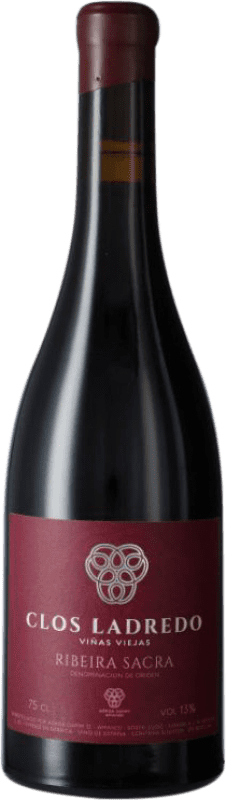 送料無料 | 赤ワイン Damm Clos Ladredo Viñas Viejas D.O. Ribeira Sacra ガリシア スペイン Mencía, Grenache Tintorera 75 cl