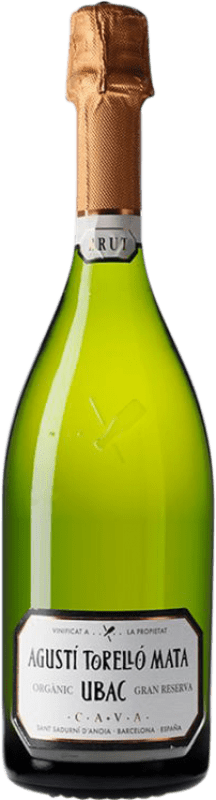 17,95 € | 白スパークリングワイン Agustí Torelló Ubac グランド・リザーブ D.O. Cava カタロニア スペイン 75 cl