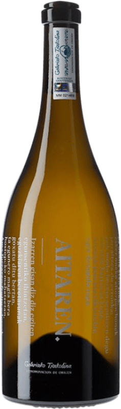 31,95 € | Vin blanc Aitaren Upategia D.O. Getariako Txakolina Pays Basque Espagne Hondarribi Zuri 75 cl