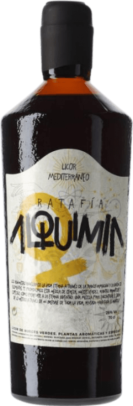 Envoi gratuit | Liqueurs Alquimia. Ratafía Catalogne Espagne 70 cl