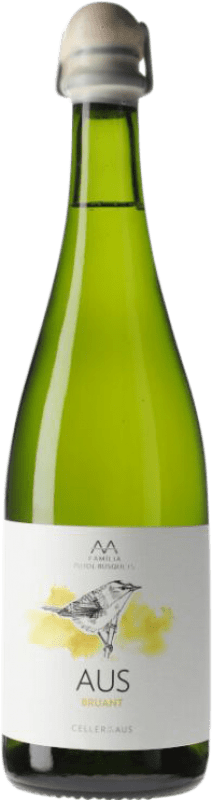 Envoi gratuit | Vin Mousseux Blanc Alta Alella AA Bruant Brut Nature D.O. Cava Catalogne Espagne Pansa 75 cl