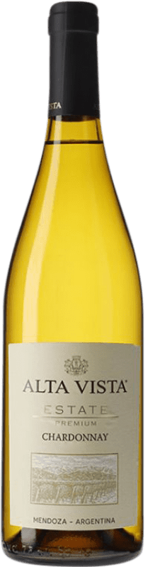 免费送货 | 白酒 Altavista Premium I.G. Mendoza 门多萨 阿根廷 Chardonnay 75 cl