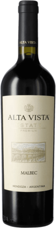 22,95 € | Red wine Altavista Premium I.G. Mendoza Mendoza Argentina Malbec 75 cl