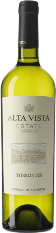 Free Shipping | White Wine Altavista Premium I.G. Mendoza Mendoza Argentina Torrontés 75 cl