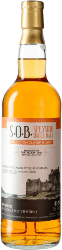 Free Shipping | Whisky Single Malt Ancestor's S.O.B. Speyside Speyside United Kingdom 70 cl