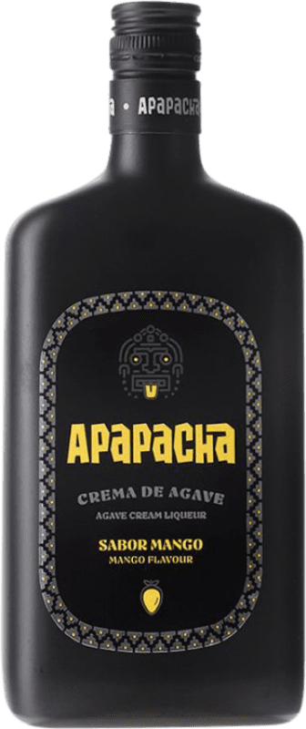10,95 € | Tequila Apapacha. Crema Agave Mango Spanien 70 cl