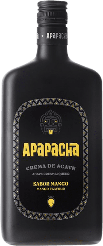 免费送货 | 龙舌兰 Apapacha. Crema Agave Mango 西班牙 70 cl