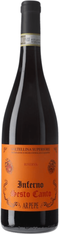 135,95 € Free Shipping | Red wine Ar.Pe.Pe. Fiamme Antiche Inferno I.G.T. Lombardia