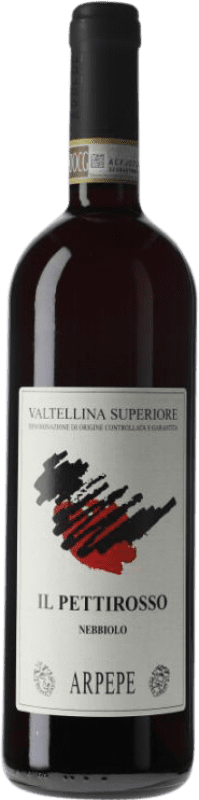 48,95 € | Красное вино Ar.Pe.Pe. Il Petirrosso I.G.T. Lombardia Ломбардии Италия Nebbiolo 75 cl