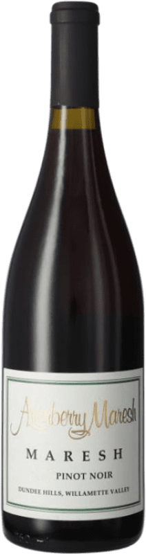 Free Shipping | Red wine Arterberry Maresh Oregon United States Pinot Black 75 cl