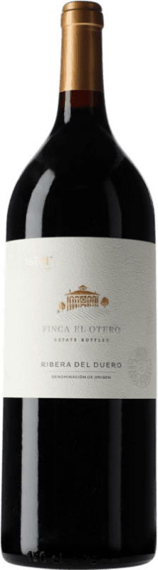121,95 € Free Shipping | Red wine Áster Finca El Otero D.O. Ribera del Duero Magnum Bottle 1,5 L