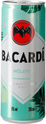 2,95 € | シュナップ Bacardí Mojito プエルトリコ アルミ缶 25 cl