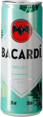 3,95 € Spedizione Gratuita | Mixer Bacardí Lattina 25 cl Mojito