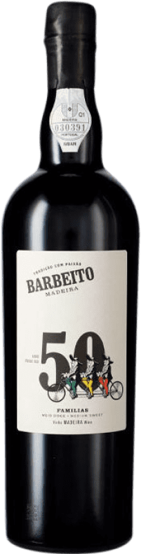 1 093,95 € | 甘口ワイン Barbeito Medium Sweet I.G. Madeira マデイラ島 ポルトガル Tinta Negra 50 年 75 cl