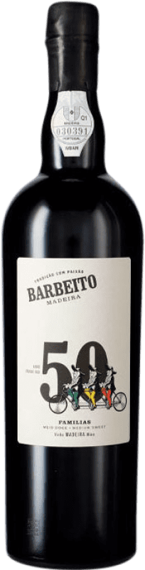 1 093,95 € | Сладкое вино Barbeito Medium Sweet I.G. Madeira мадера Португалия Tinta Negra Mole 50 Лет 75 cl