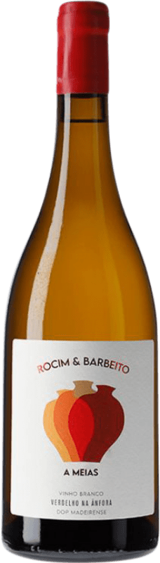 Envoi gratuit | Vin blanc Barbeito Rocim a Meias I.G. Madeira Madère Portugal Sercial 75 cl