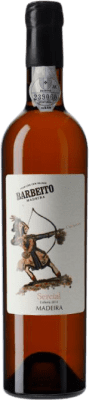 53,95 € | Красное вино Barbeito Curtimenta I.G. Madeira мадера Португалия Sercial бутылка Medium 50 cl