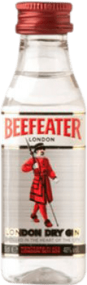 金酒 Gin 盒装12个 Beefeater 小瓶装 5 cl