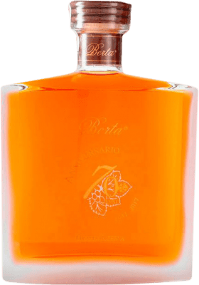 Aguardente Grappa Berta 70 Anni Grappa Piemontese Reserva Garrafa Especial 1,5 L