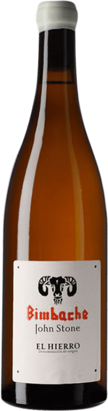 42,95 € | 白酒 Bimbache John Stone Blanco D.O. El Hierro 加那利群岛 西班牙 Listán White 75 cl