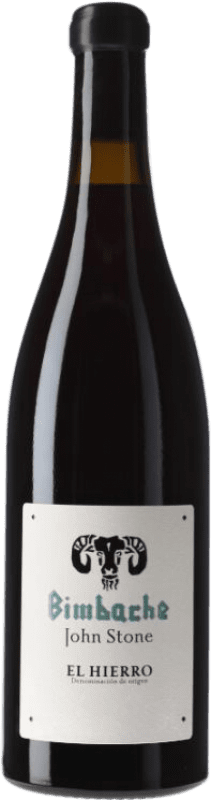 58,95 € | Red wine Bimbache John Stone D.O. El Hierro Canary Islands Spain 75 cl