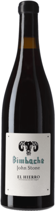 Kostenloser Versand | Rotwein Bimbache John Stone D.O. El Hierro Kanarische Inseln Spanien 75 cl