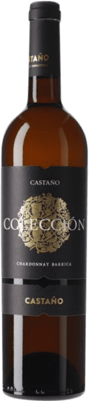 12,95 € | Vin blanc Castaño Colección D.O. Yecla Région de Murcie Espagne Chardonnay 75 cl
