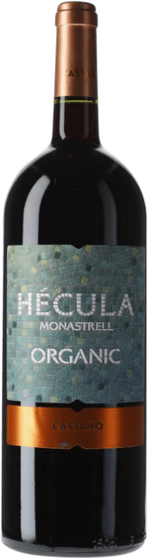 18,95 € | Rotwein Castaño Hécula D.O. Yecla Region von Murcia Spanien Monastrell Magnum-Flasche 1,5 L