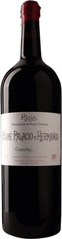 1 049,95 € | Vinho tinto Cosme Palacio Crianza D.O.Ca. Rioja La Rioja Espanha Garrafa Especial 5 L